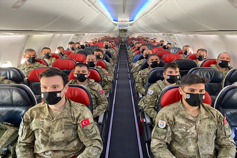 Steadfast Defender 21 NATO Tatbikatı İçin Yola Çıkan Birliklerimiz Romanya’nın Başkenti Bükreş'e Ulaştı